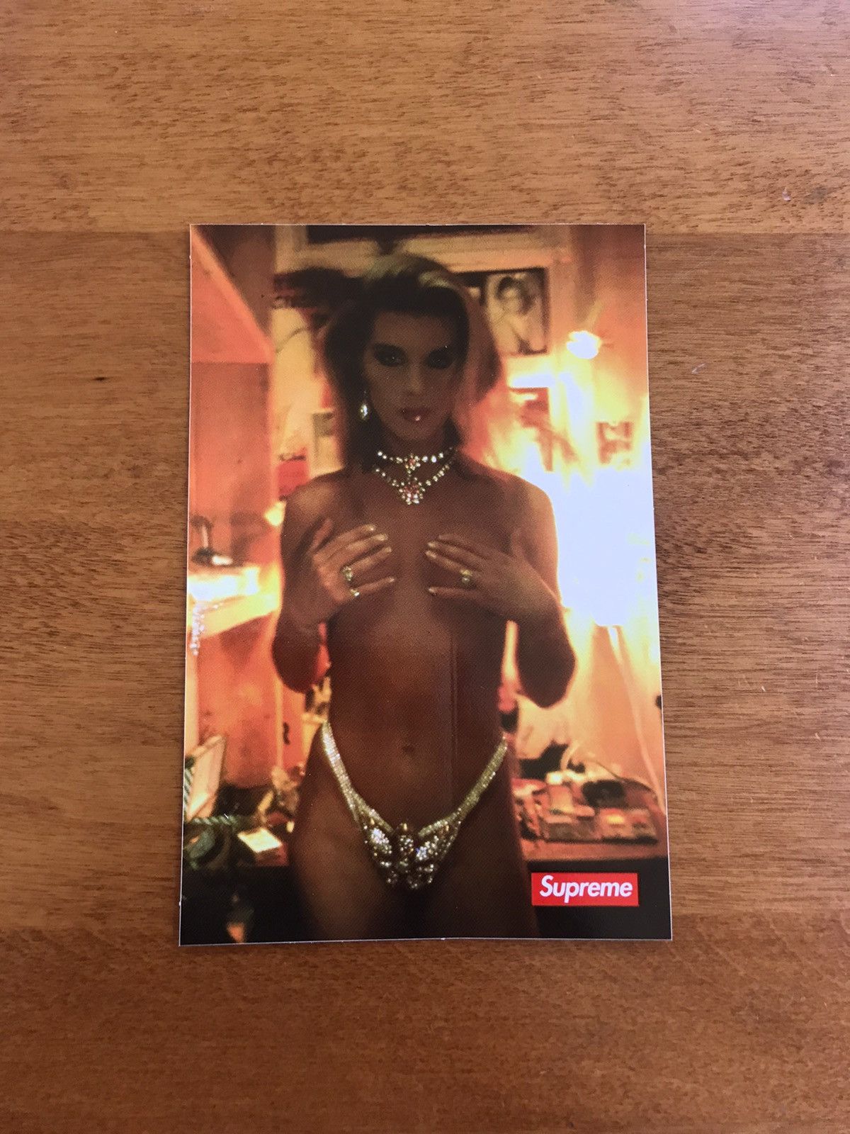 Supreme Supreme Nan Goldin Sticker Size ONE SIZE - 1 Preview