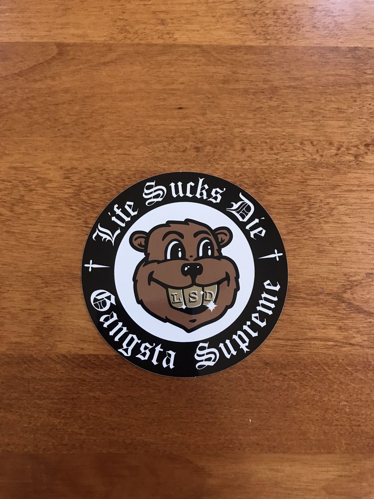 Supreme Supreme Life Sucks Die LSD Sticker Size ONE SIZE - 1 Preview