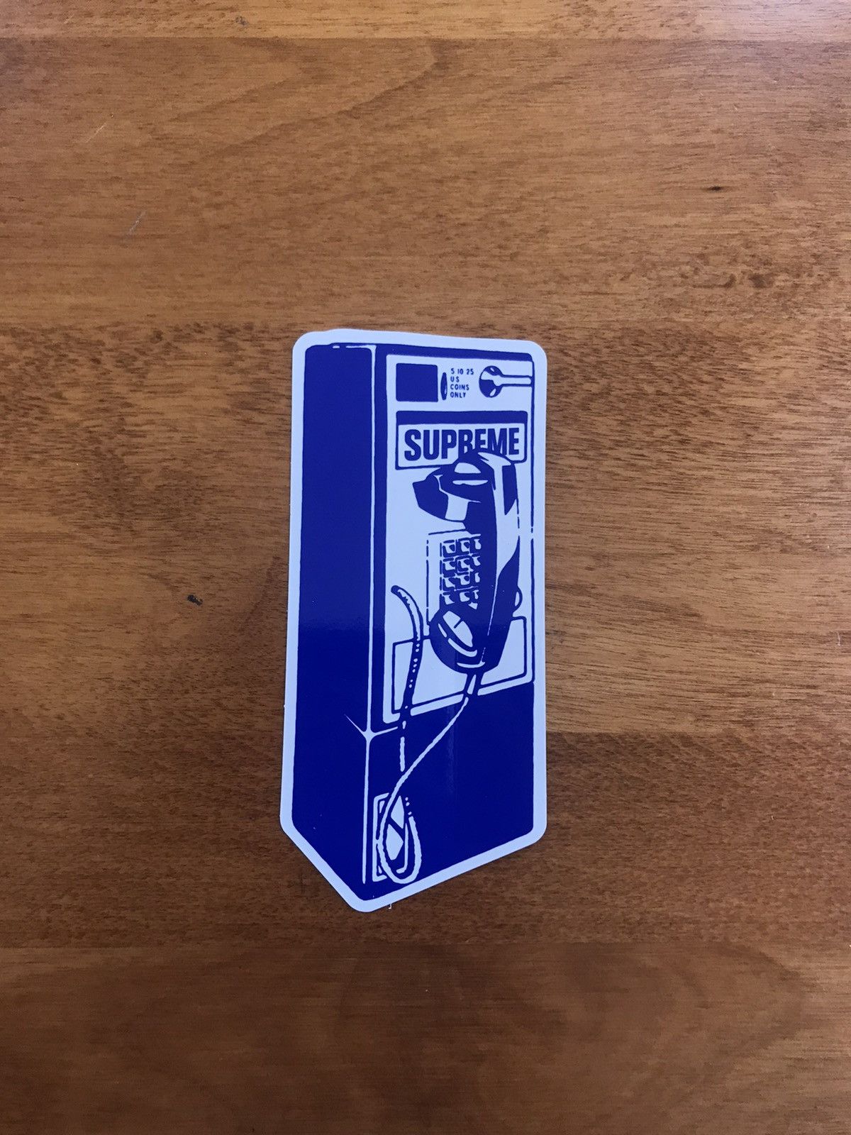 Supreme Supreme Phone Sticker Size ONE SIZE - 1 Preview