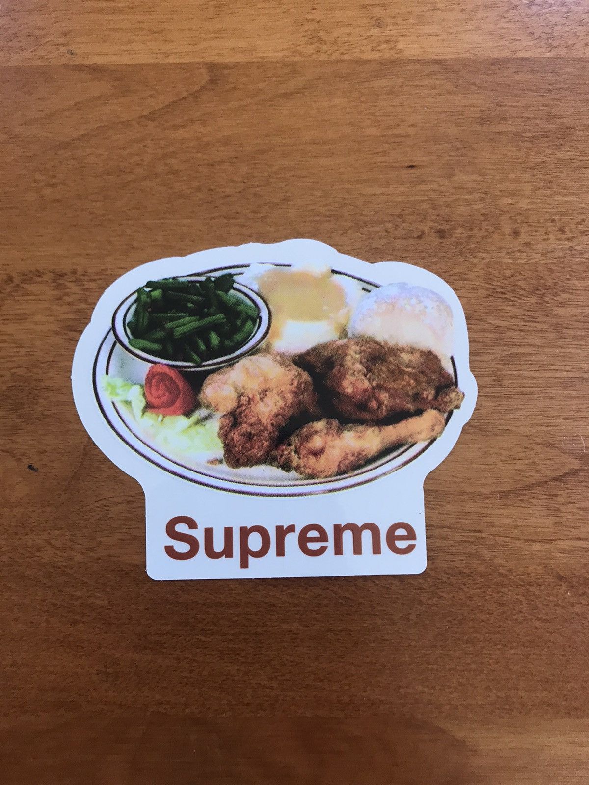 小物 Supreme18SS Chicken dinner plate ashtray Chicken Dinner Plate Ashtray – Supreme