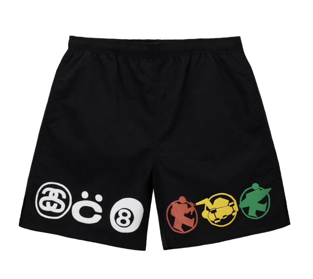 Cactus Plant Flea Market × Stussy STÜSSY & CPFM ICON WATERSHORT Size US 34 / EU 50 - 1 Thumbnail