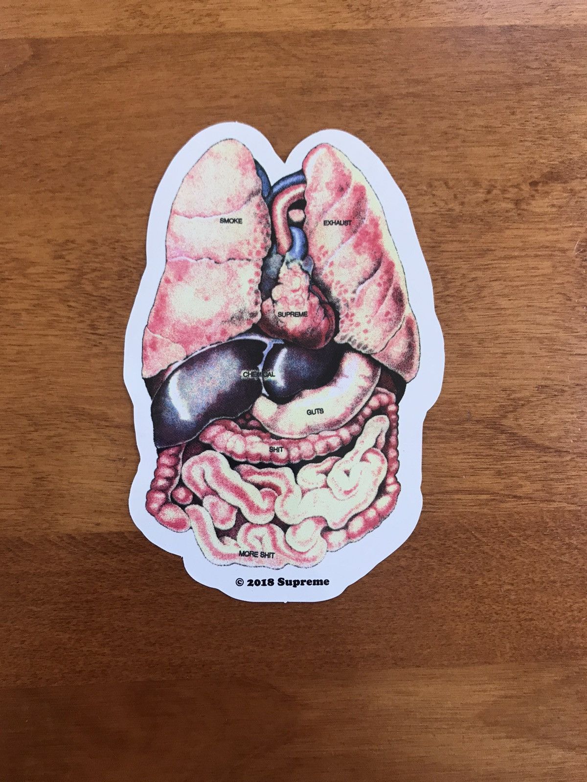 Supreme Supreme Guts Sticker Size ONE SIZE - 1 Preview