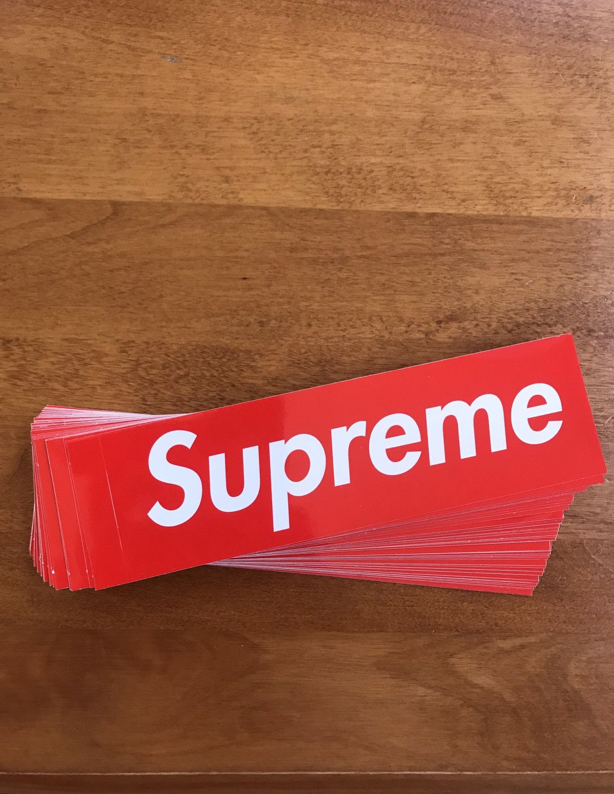 Fake sales supreme stickers