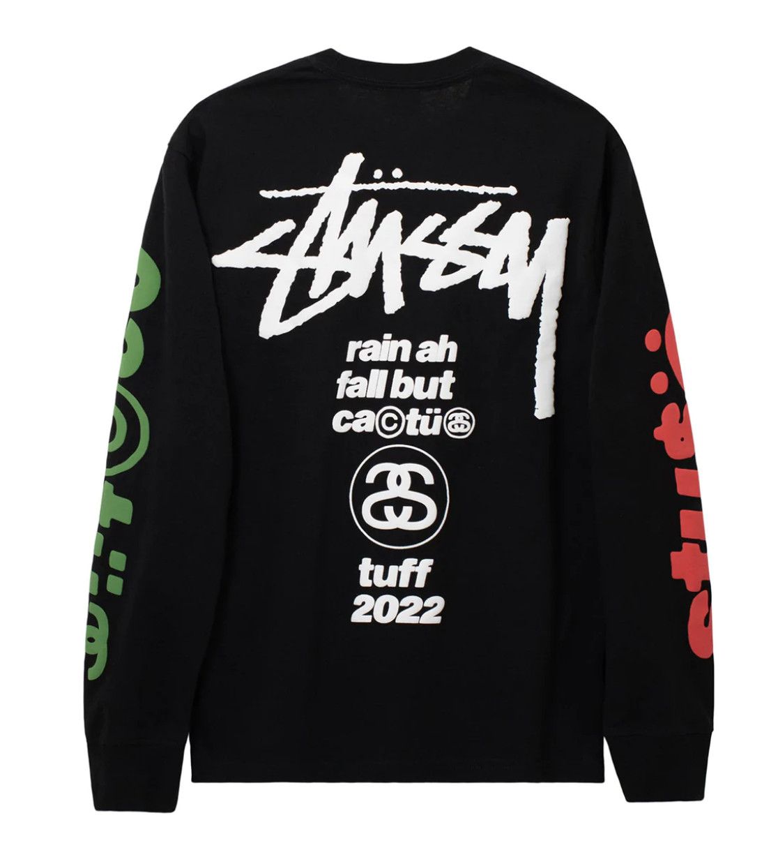 Cactus Plant Flea Market × Stussy STÜSSY & CPFM SPORT LS TEE Size US S / EU 44-46 / 1 - 8 Thumbnail