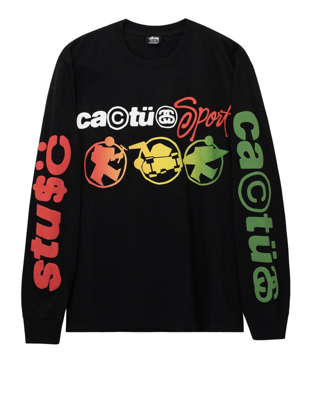 Cactus Plant Flea Market × Stussy STÜSSY & CPFM SPORT LS TEE Size US S / EU 44-46 / 1 - 6 Thumbnail