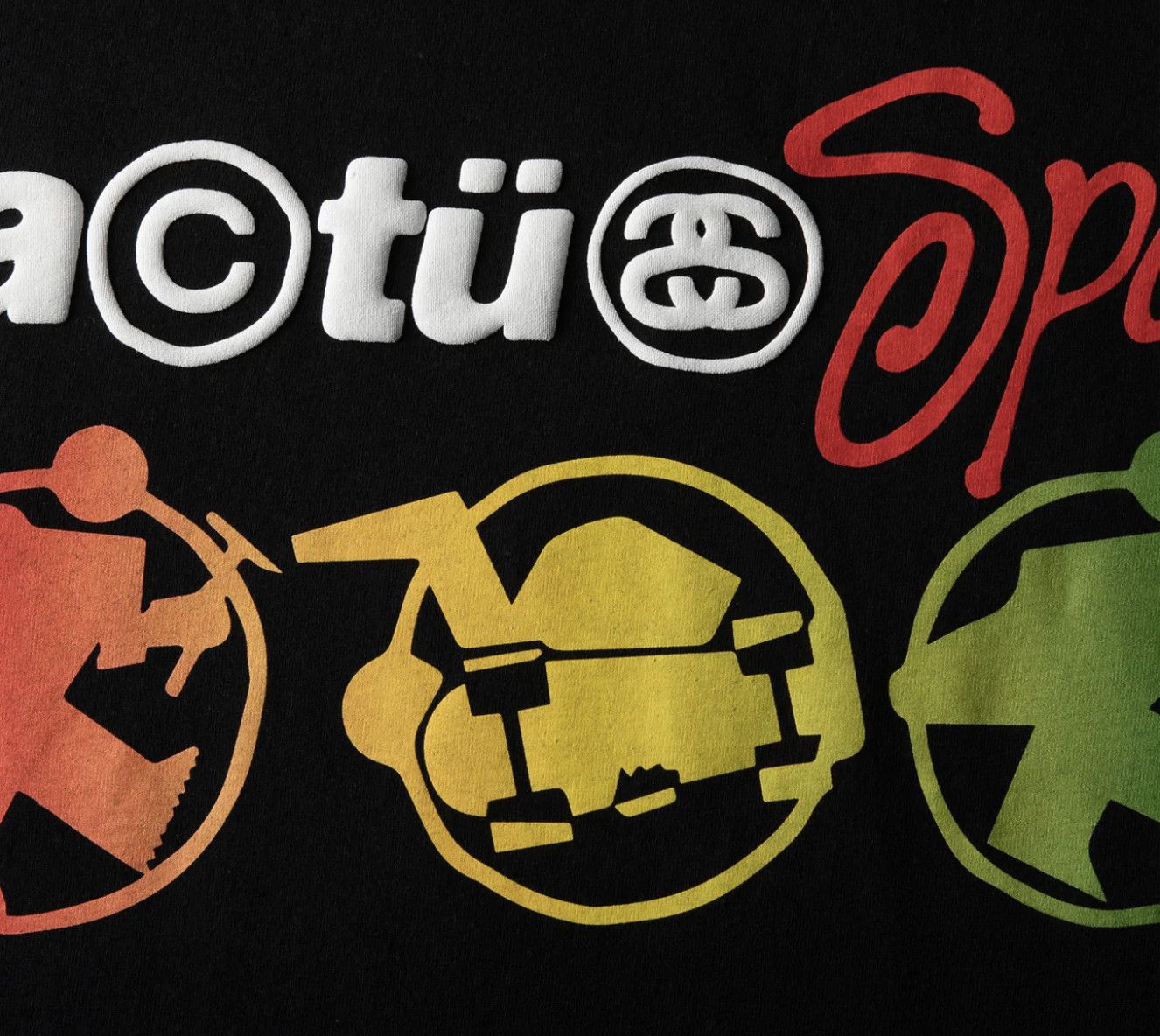 Cactus Plant Flea Market × Stussy STÜSSY & CPFM SPORT LS TEE Size US S / EU 44-46 / 1 - 10 Thumbnail