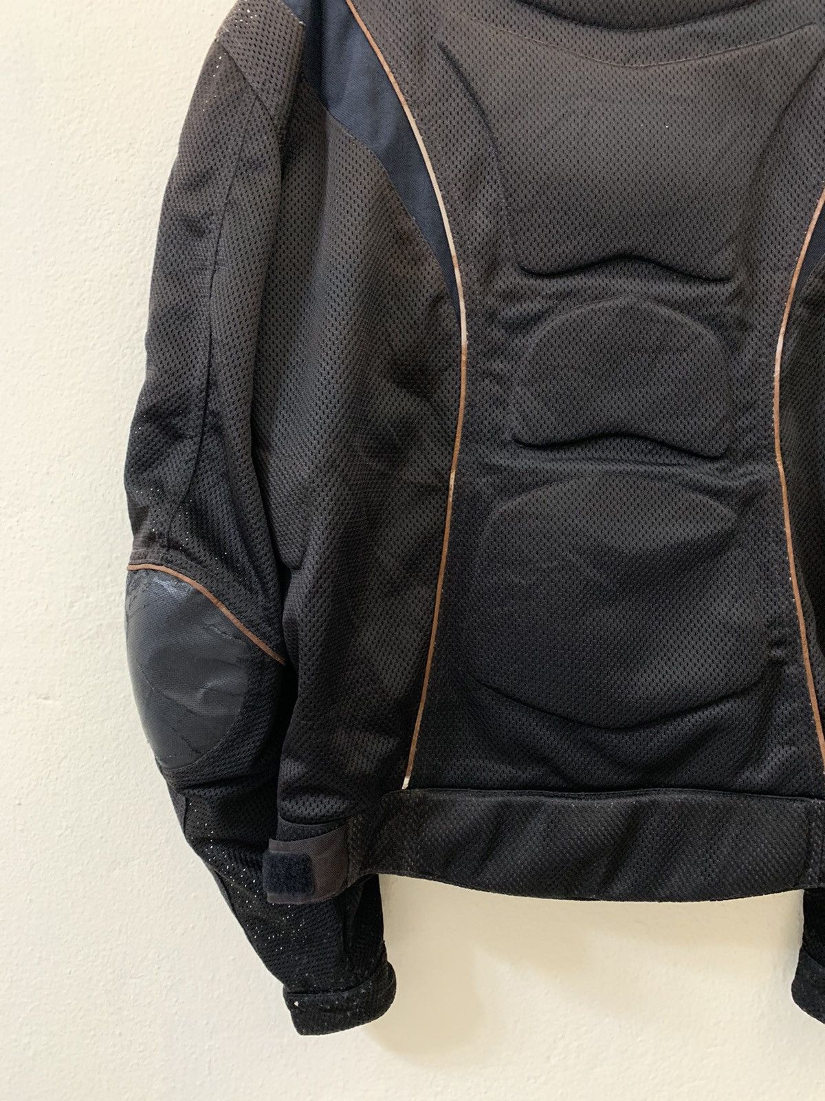Japanese Brand Nankai Biker Racing Absorbent/Hard Guard Pad Mesh Jacket Size US L / EU 52-54 / 3 - 10 Thumbnail
