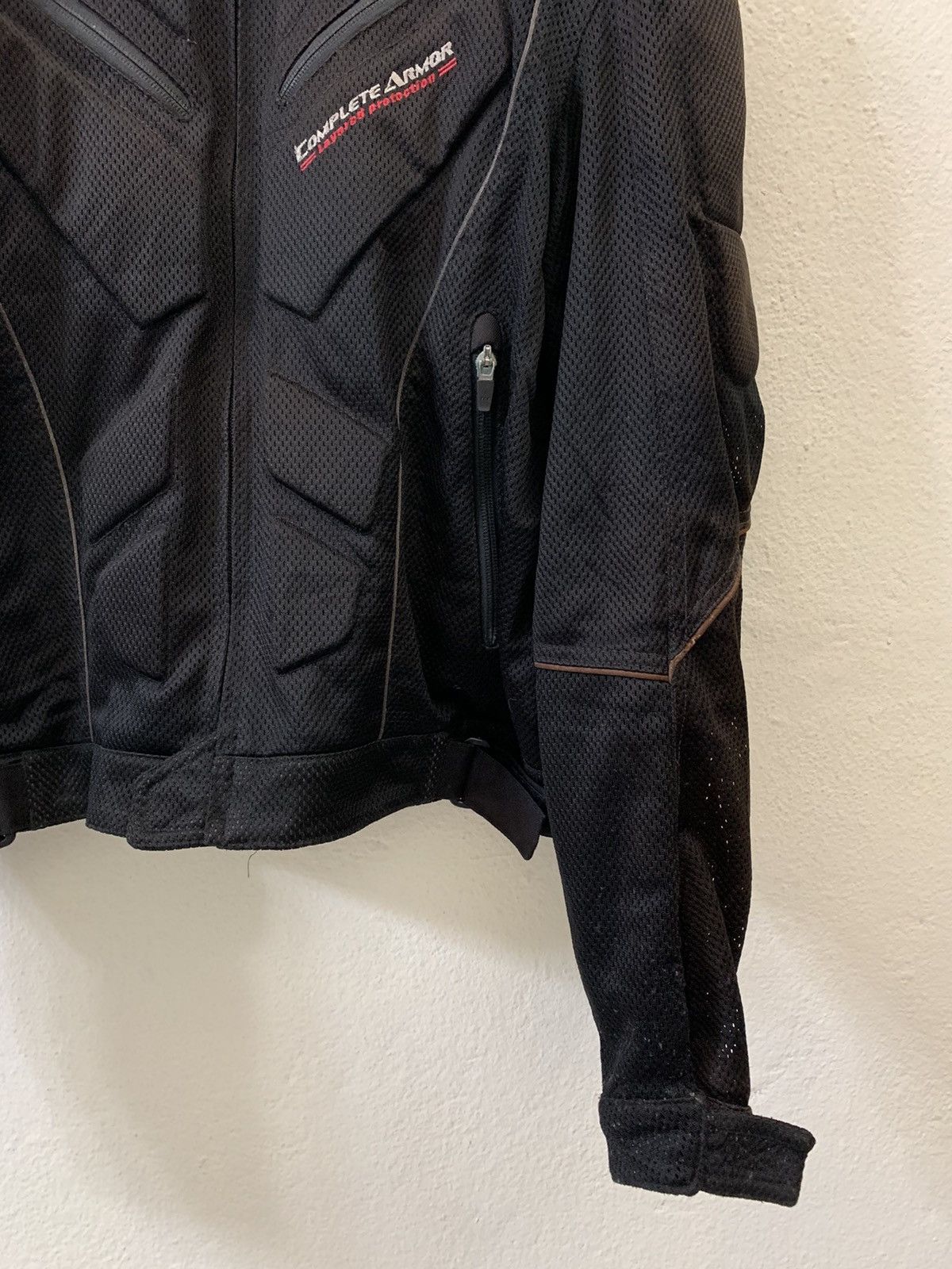 Japanese Brand Nankai Biker Racing Absorbent/Hard Guard Pad Mesh Jacket Size US L / EU 52-54 / 3 - 2 Thumbnail