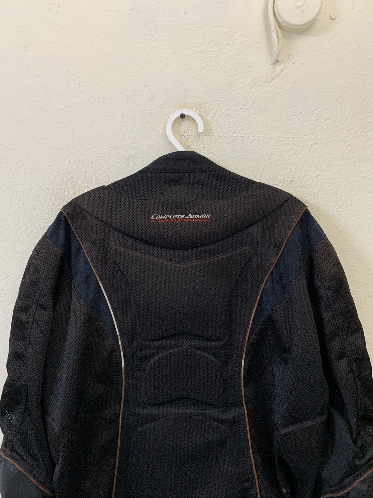 Japanese Brand Nankai Biker Racing Absorbent/Hard Guard Pad Mesh Jacket Size US L / EU 52-54 / 3 - 11 Thumbnail