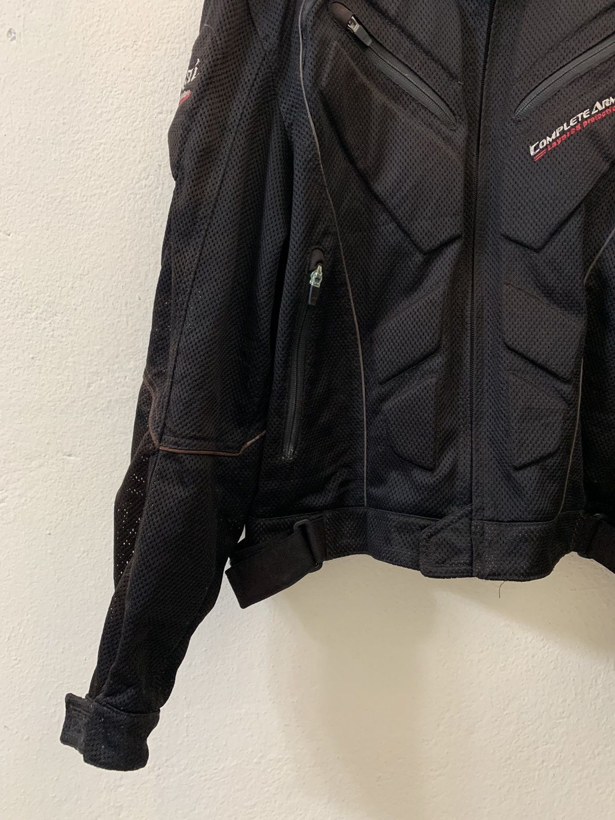 Japanese Brand Nankai Biker Racing Absorbent/Hard Guard Pad Mesh Jacket Size US L / EU 52-54 / 3 - 3 Thumbnail