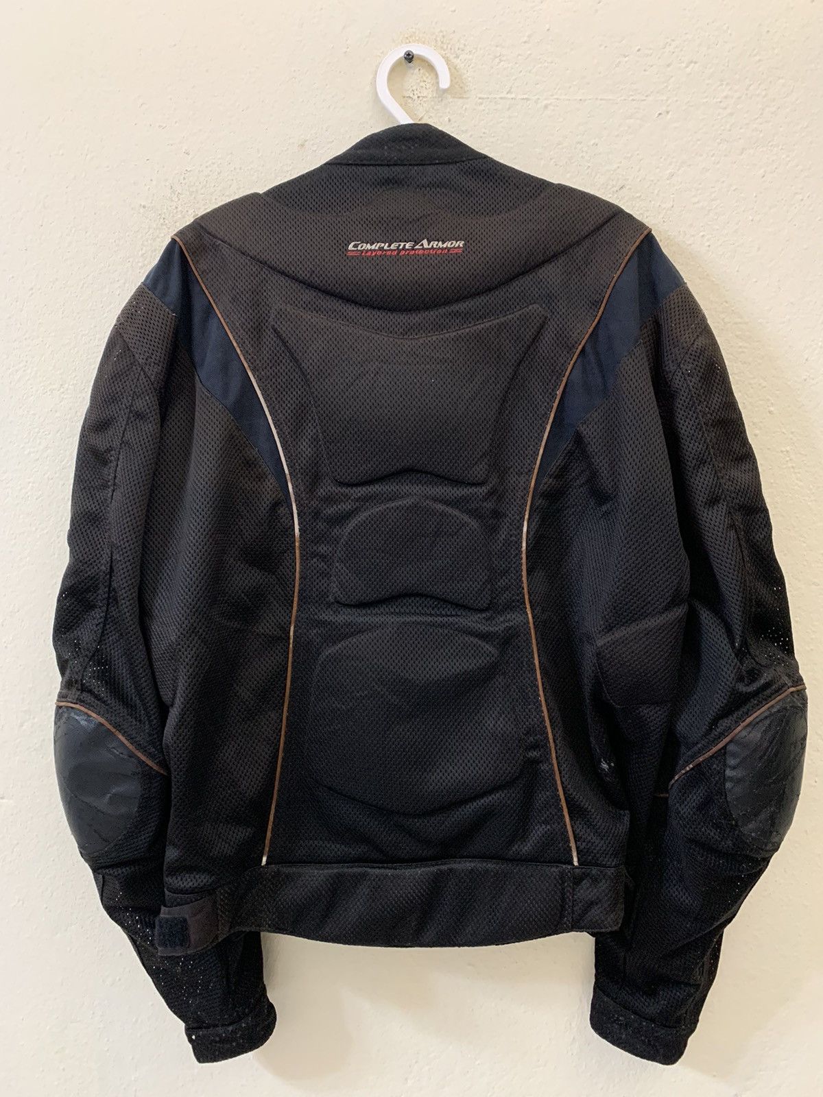 Japanese Brand Nankai Biker Racing Absorbent/Hard Guard Pad Mesh Jacket Size US L / EU 52-54 / 3 - 8 Thumbnail