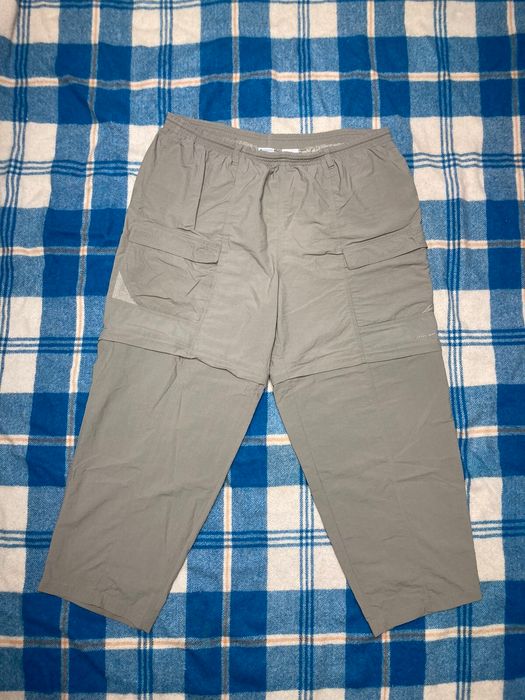 Columbia Columbia PFG Fishing Pants Mens Zip off Shorts