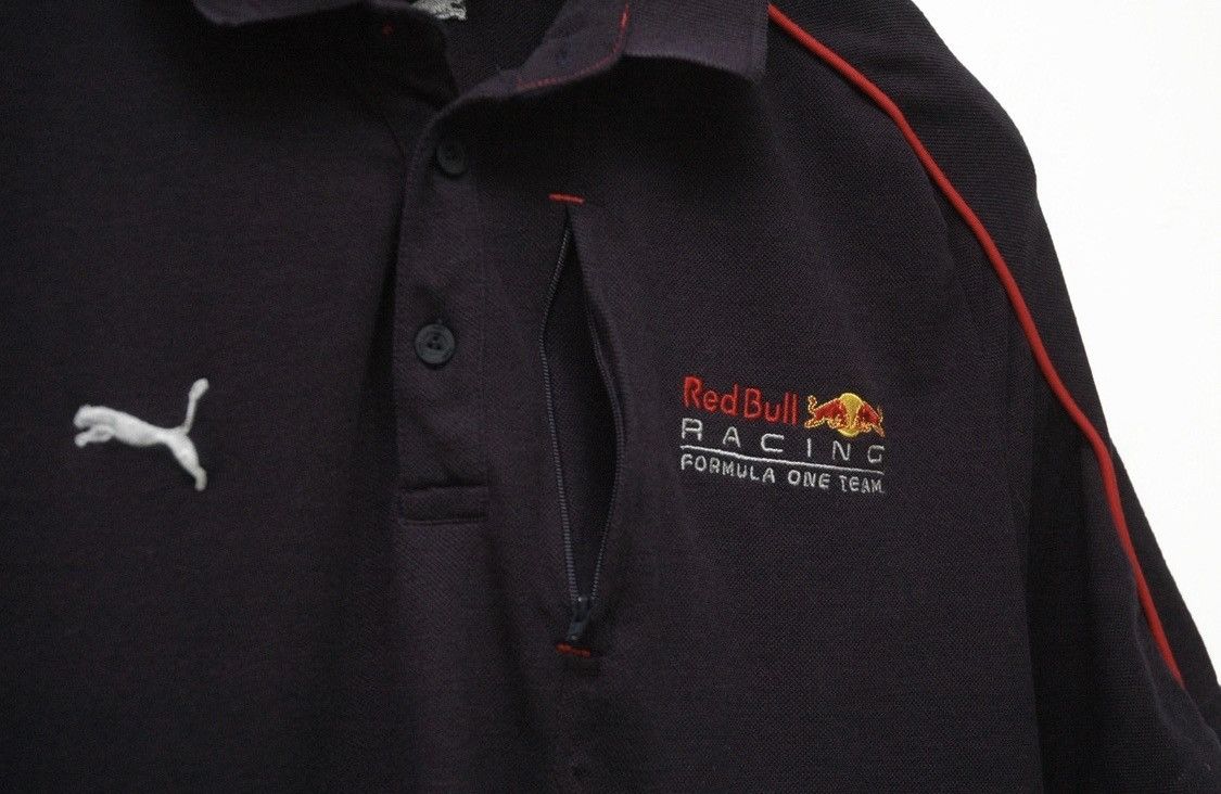 Formula 1 × Puma × Red Bull Red Bull Racing X Puma Formula 1 Team Polo Size US XL / EU 56 / 4 - 4 Thumbnail