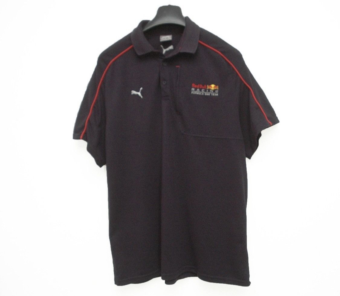 Formula 1 × Puma × Red Bull Red Bull Racing X Puma Formula 1 Team Polo Size US XL / EU 56 / 4 - 3 Thumbnail
