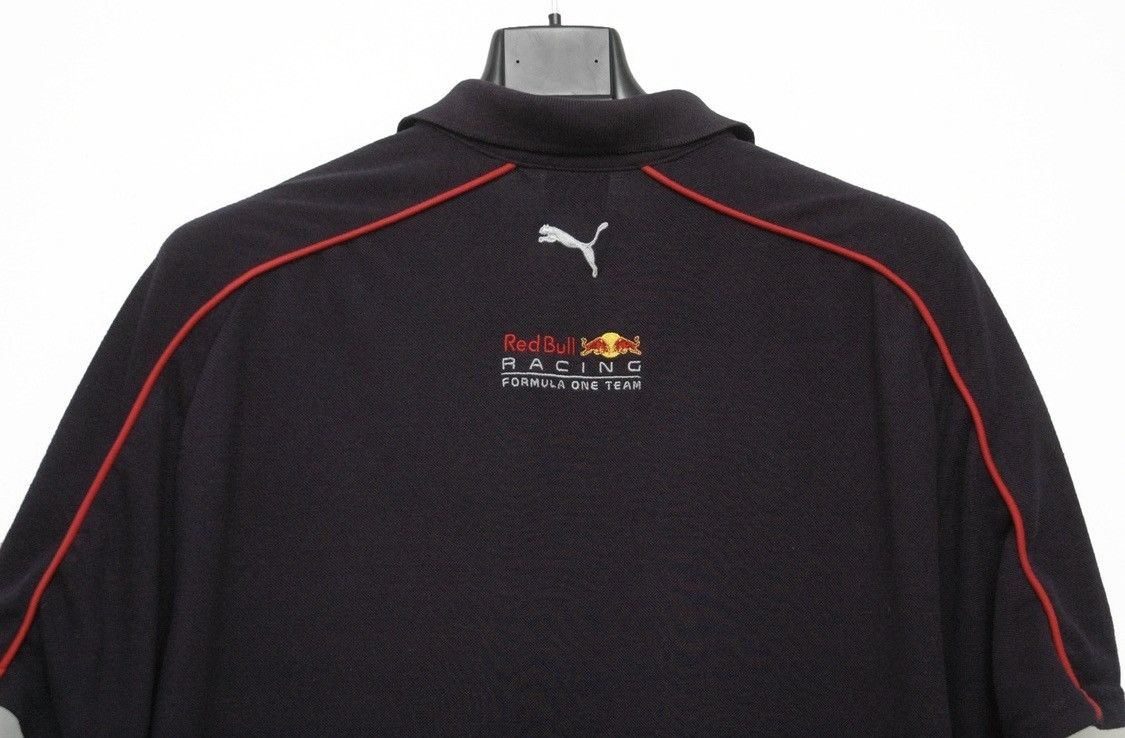 Formula 1 × Puma × Red Bull Red Bull Racing X Puma Formula 1 Team Polo Size US XL / EU 56 / 4 - 6 Thumbnail