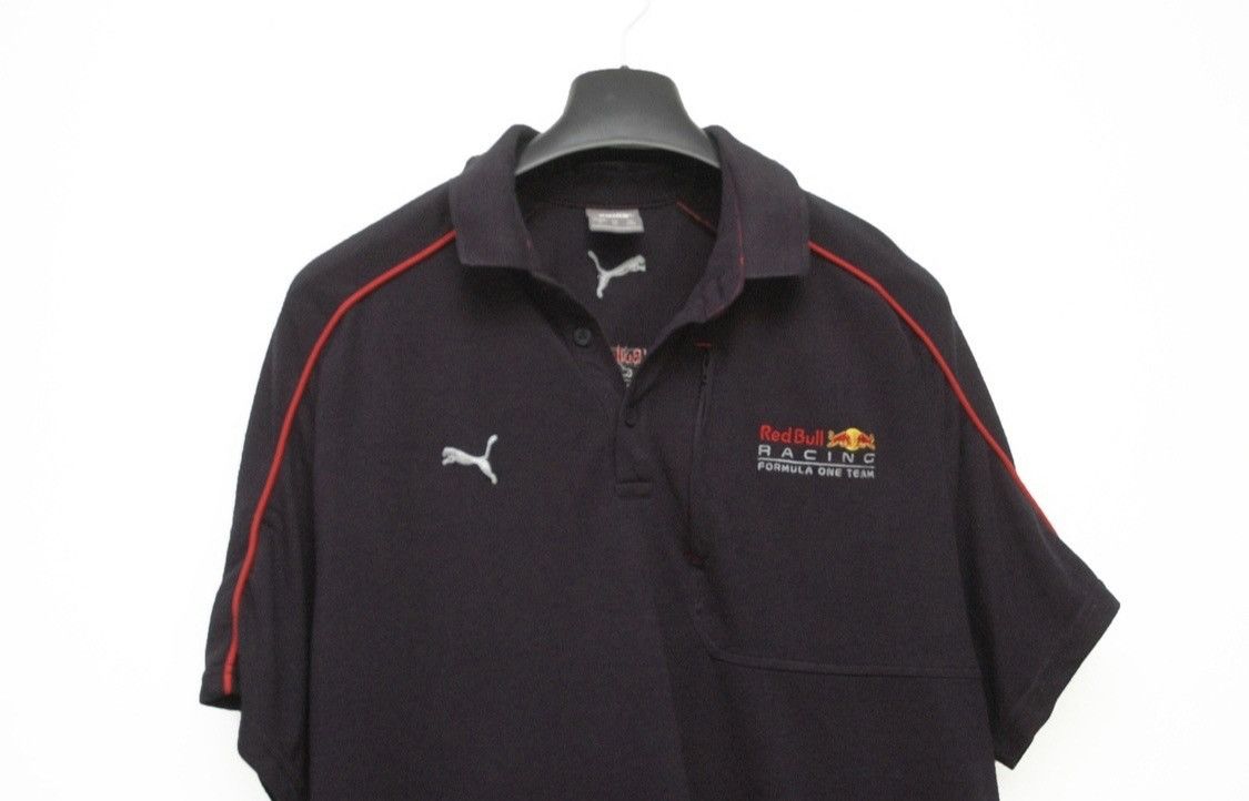 Formula 1 × Puma × Red Bull Red Bull Racing X Puma Formula 1 Team Polo Size US XL / EU 56 / 4 - 2 Thumbnail