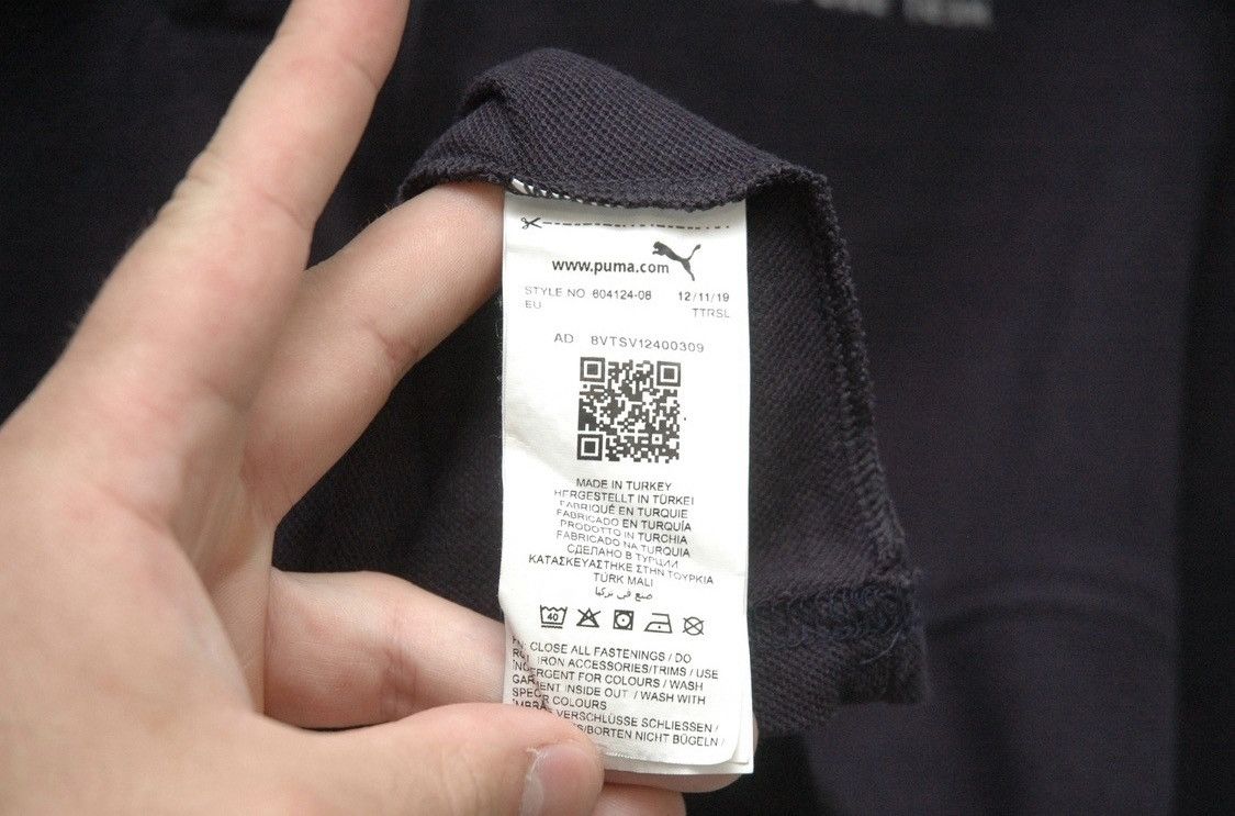 Formula 1 × Puma × Red Bull Red Bull Racing X Puma Formula 1 Team Polo Size US XL / EU 56 / 4 - 9 Thumbnail