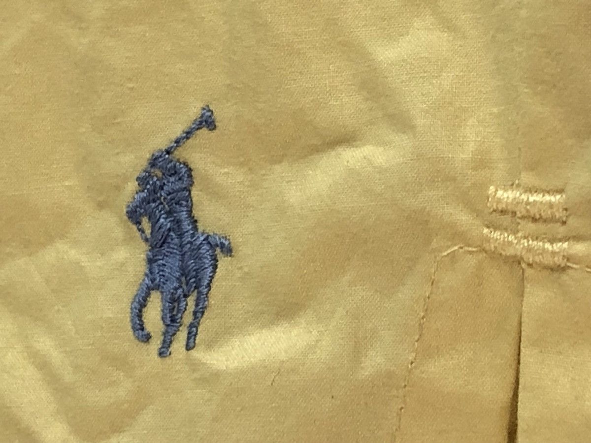 Polo Ralph Lauren Polo Ralph Lauren 🇺🇸 Vintage 80s yellow blue pony swimmers L Size US 34 / EU 50 - 3 Thumbnail