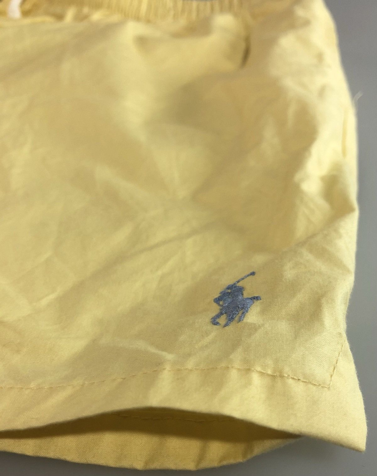 Polo Ralph Lauren Polo Ralph Lauren 🇺🇸 Vintage 80s yellow blue pony swimmers L Size US 34 / EU 50 - 4 Thumbnail