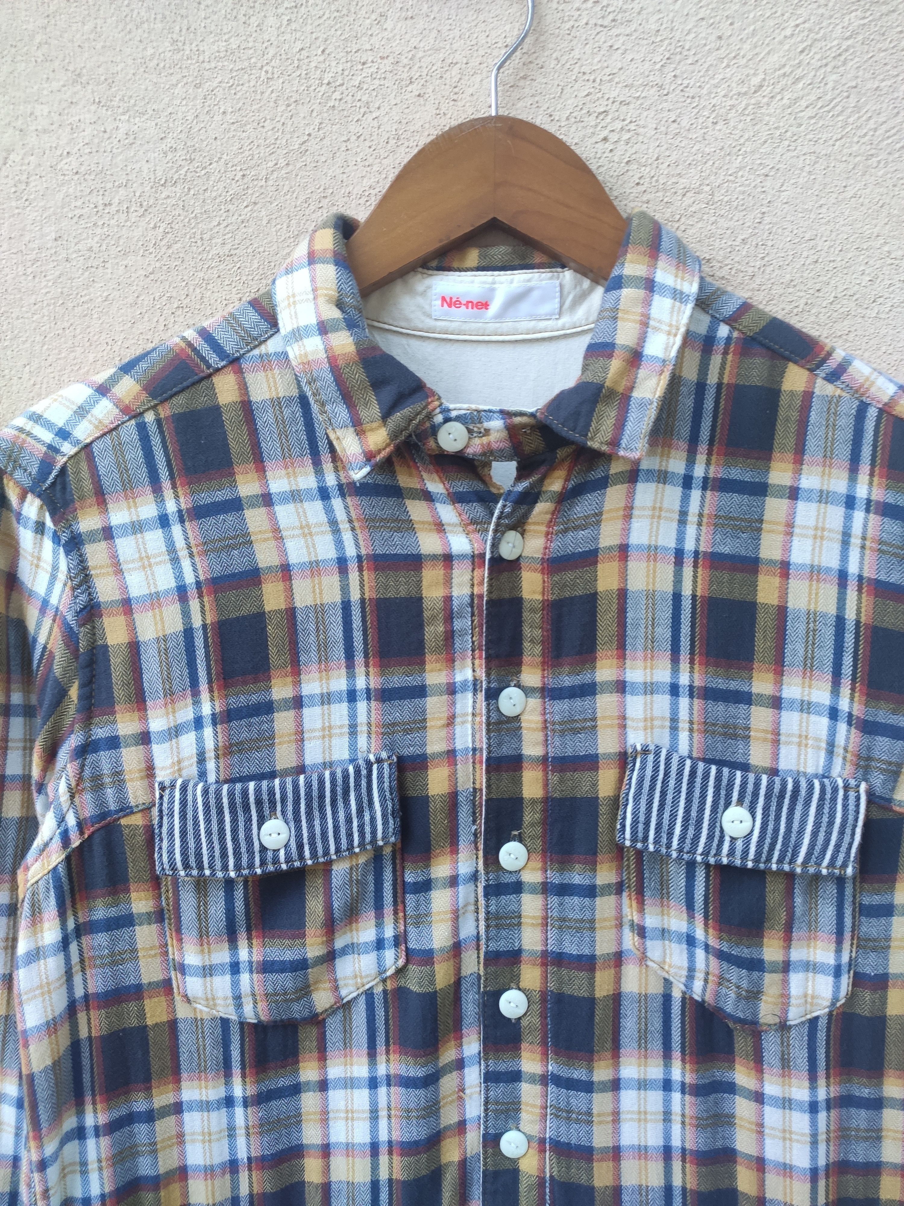 Issey Miyake Ne Net Blouse Size US M / EU 48-50 / 2 - 2 Thumbnail