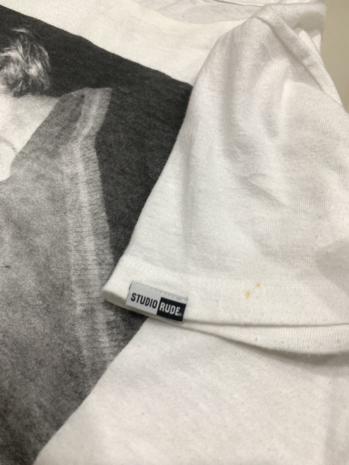 Band Tees RUDE GALLERY X NIRVANA KURT COBAIN CHARLES PETTERSON SHIRT Size US M / EU 48-50 / 2 - 6 Thumbnail