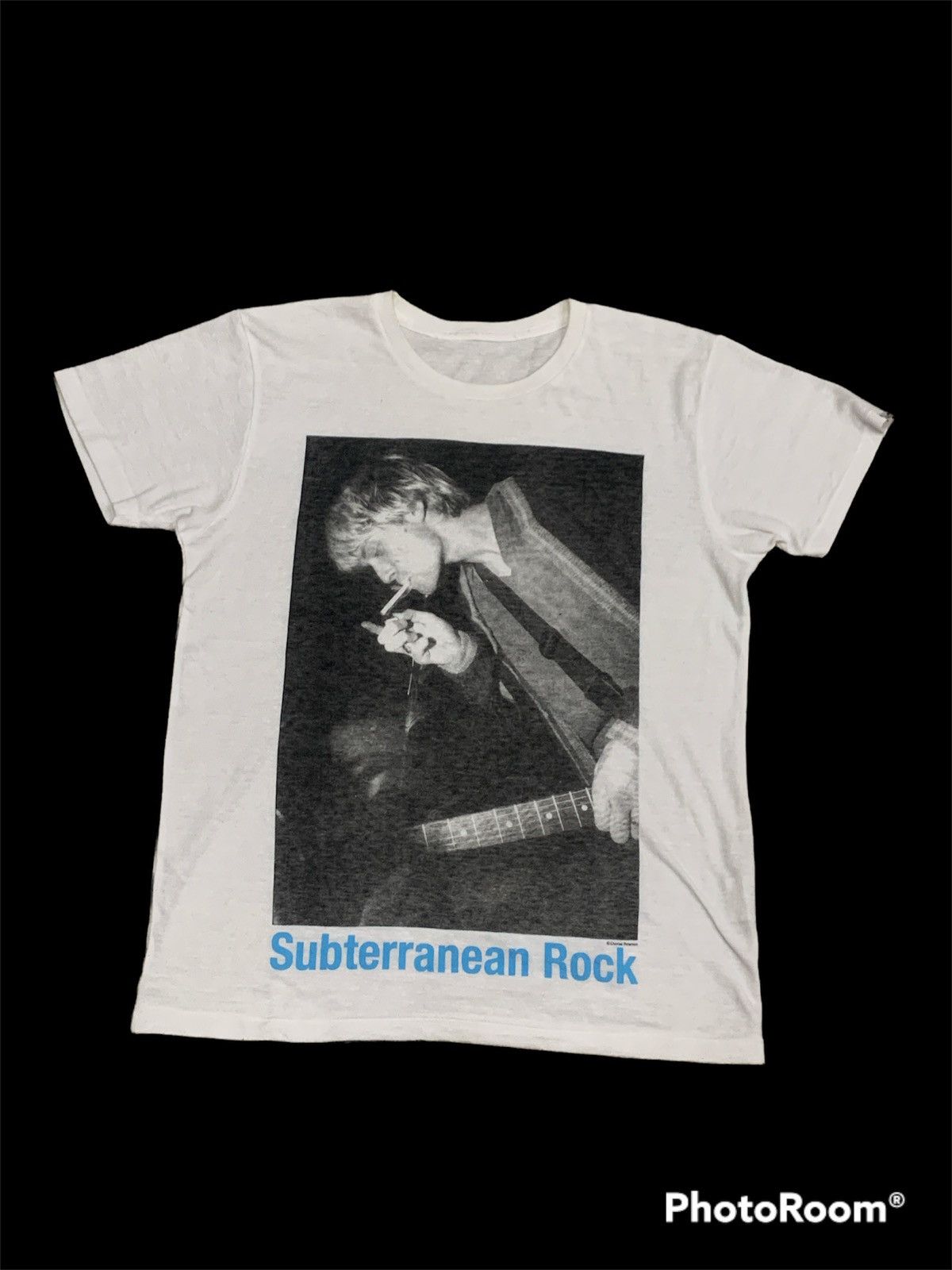 Band Tees RUDE GALLERY X NIRVANA KURT COBAIN CHARLES PETTERSON SHIRT Size US M / EU 48-50 / 2 - 1 Thumbnail