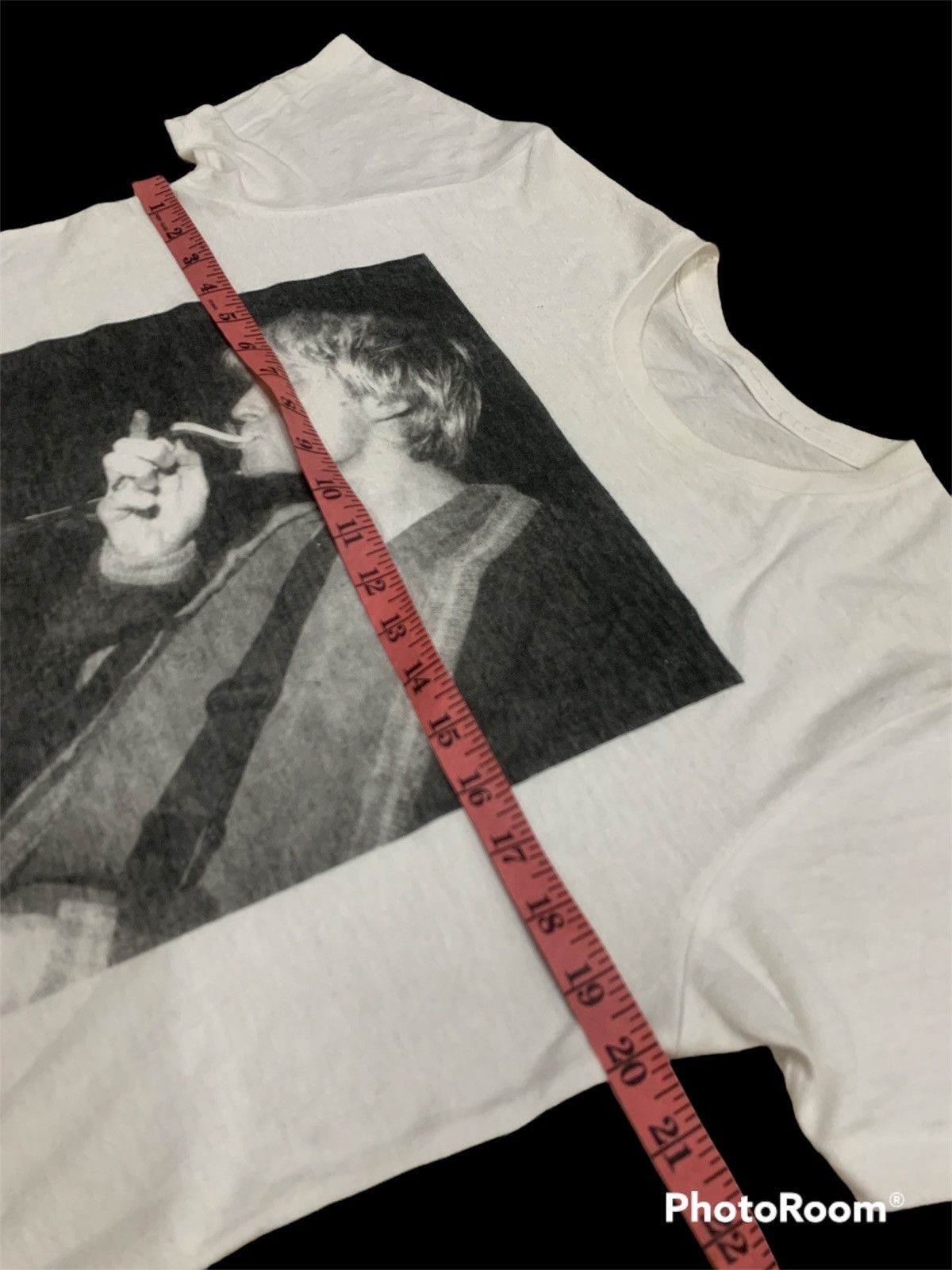 Band Tees RUDE GALLERY X NIRVANA KURT COBAIN CHARLES PETTERSON SHIRT Size US M / EU 48-50 / 2 - 4 Thumbnail