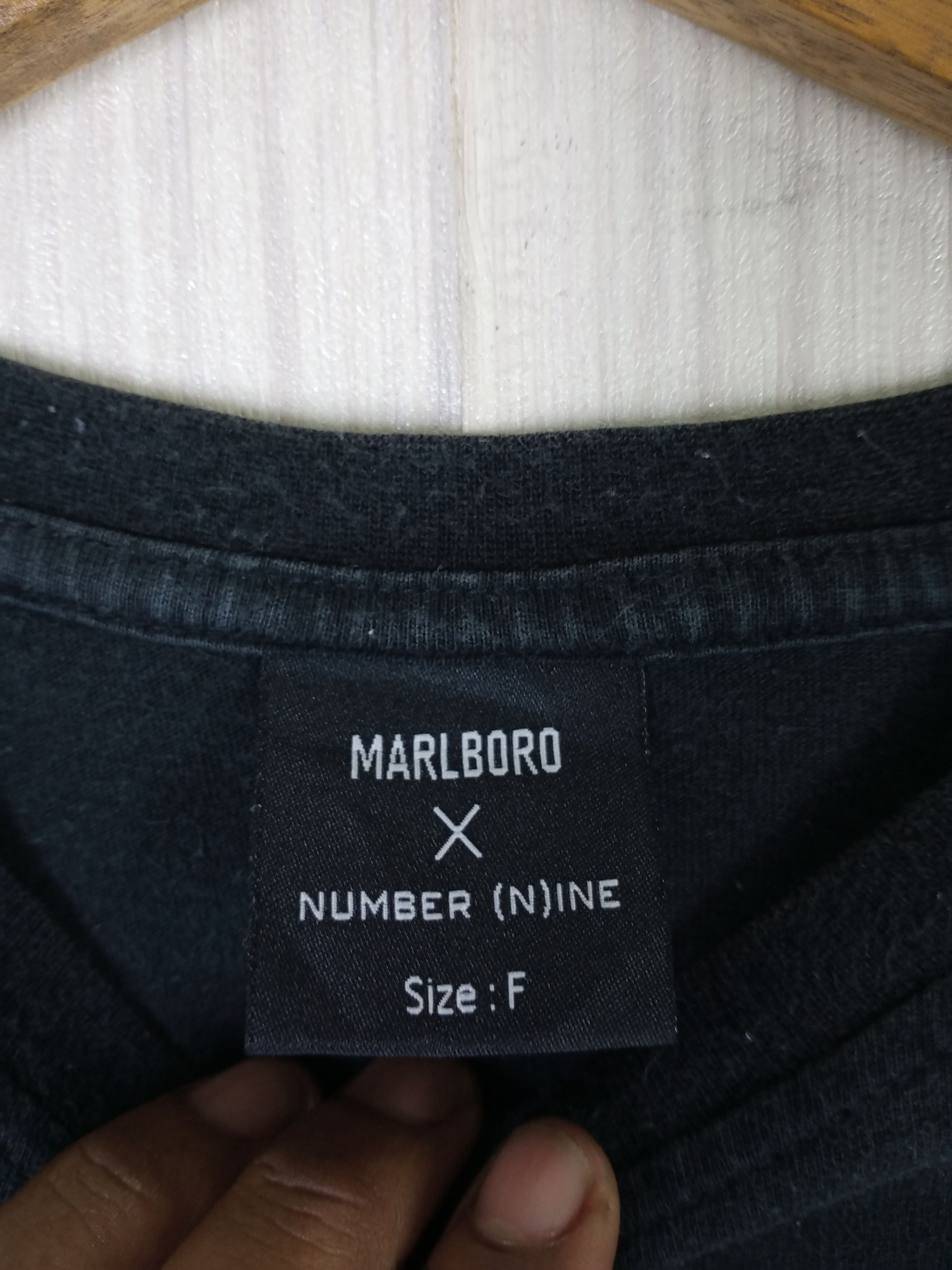 Number (N)ine Number Nine x Marlboro Tee Size US M / EU 48-50 / 2 - 3 Thumbnail