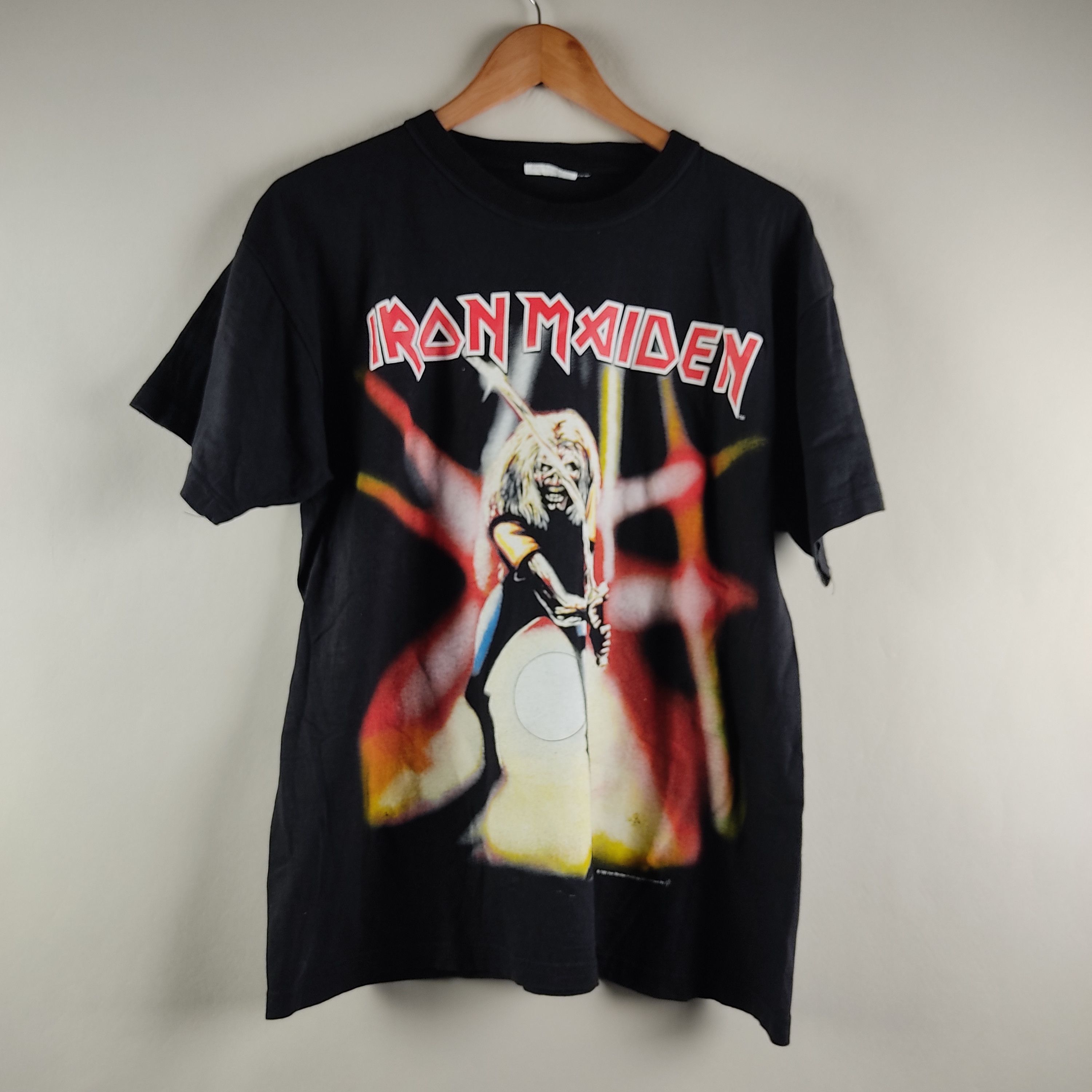 90's Iron Maiden Eddie Samurai