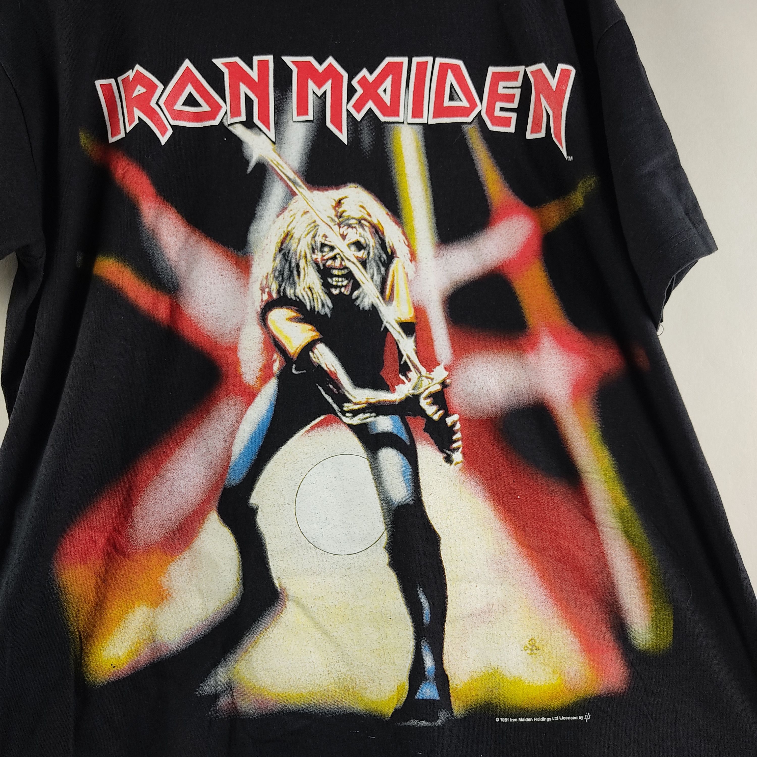 90's Iron Maiden Eddie Samurai