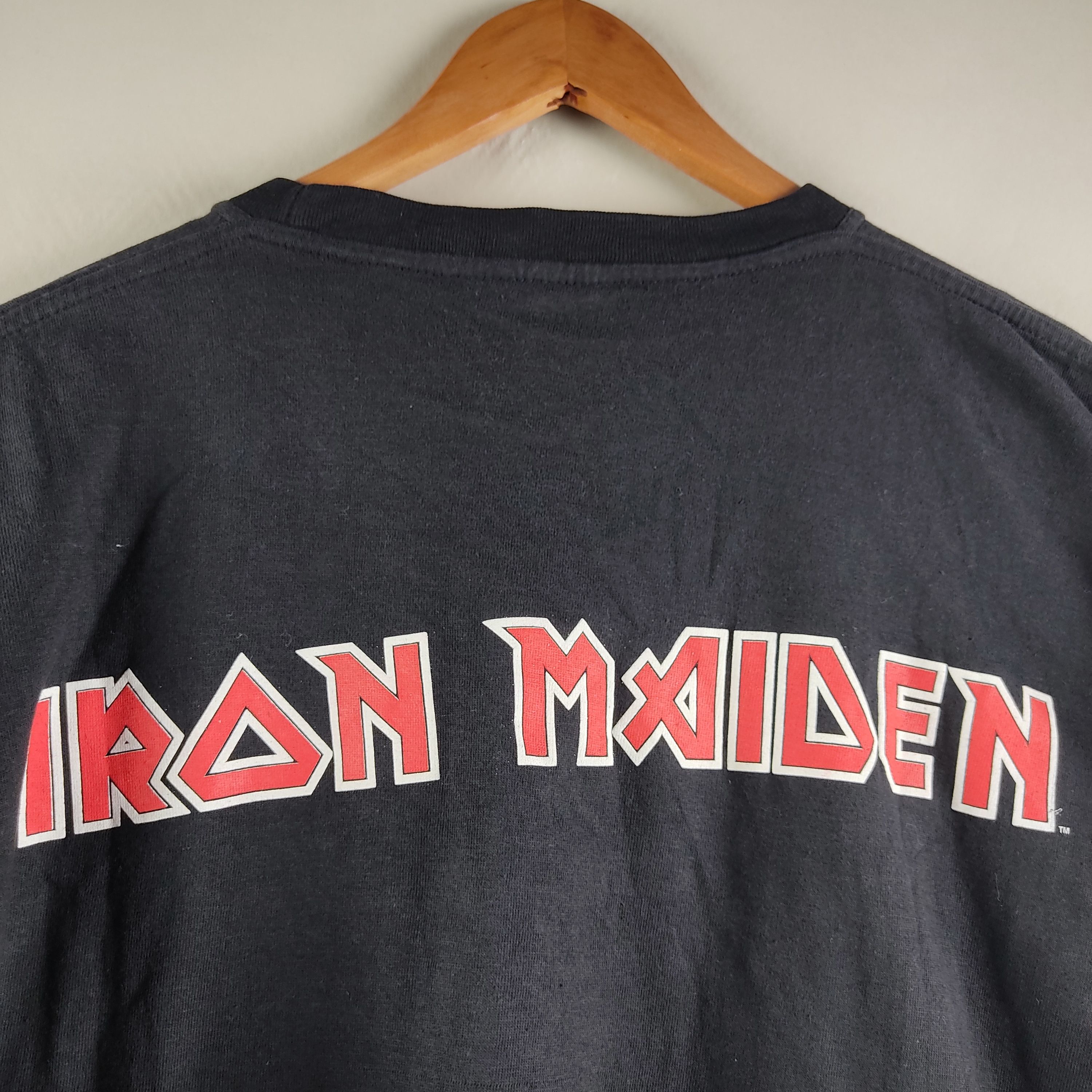 90's Iron Maiden Eddie Samurai