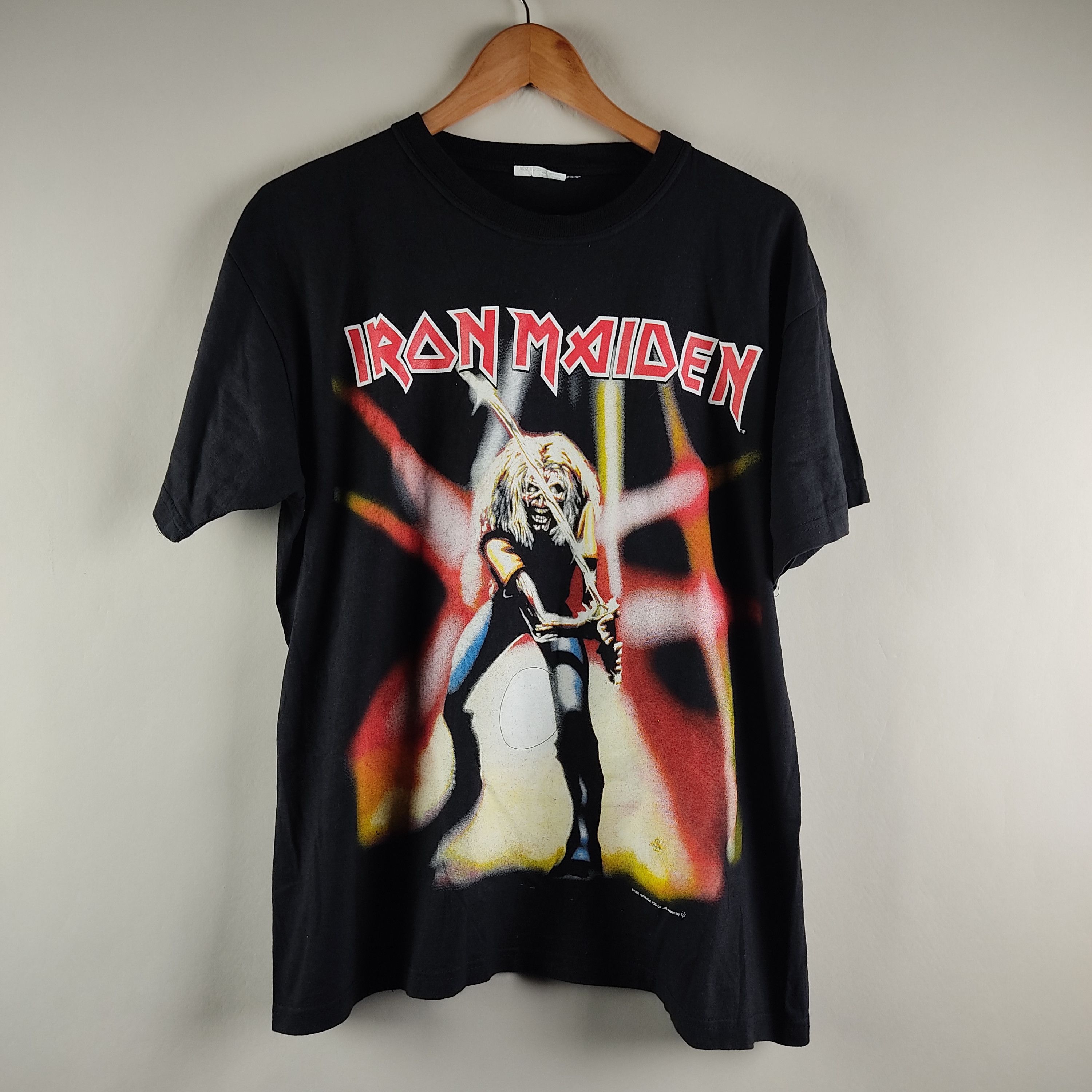 90's Iron Maiden Eddie Samurai