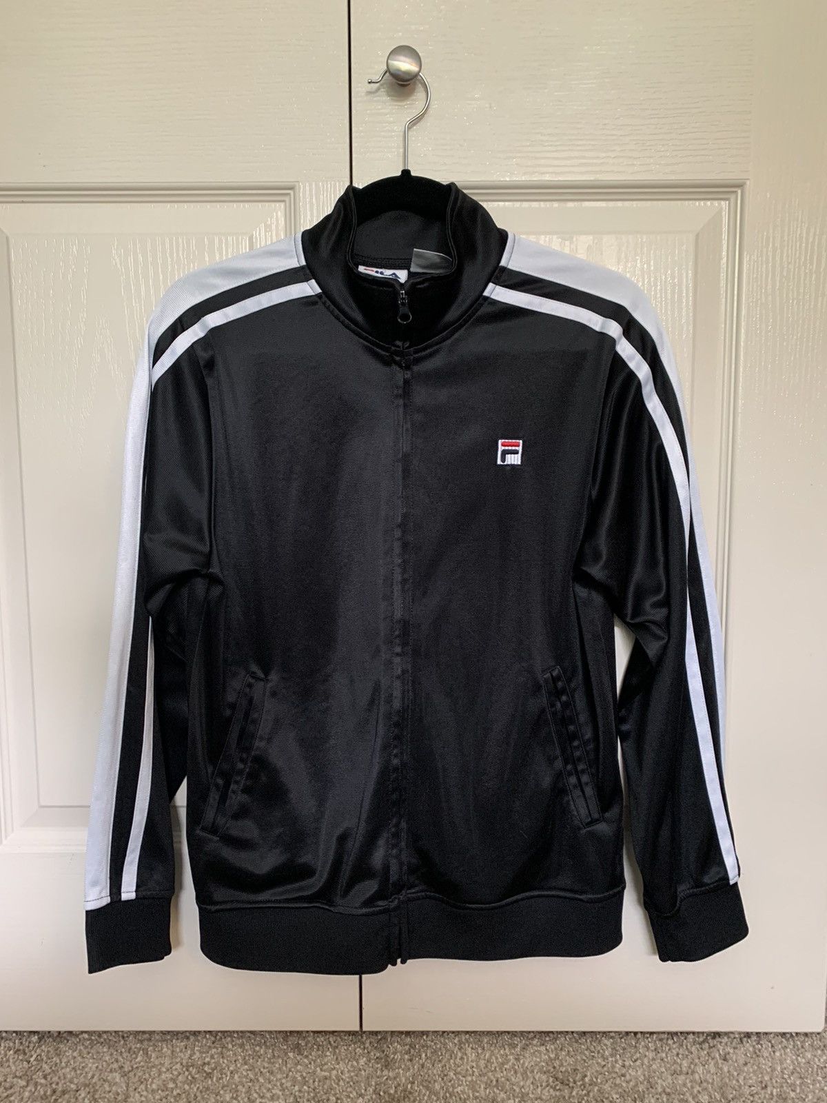 Fila × Vintage Vintage FILA Small Logo Track Jacket Size US S / EU 44-46 / 1 - 1 Thumbnail