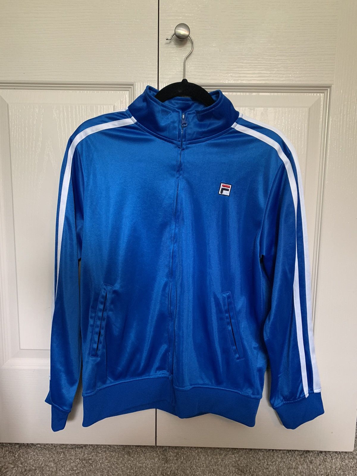 Fila × Vintage Vintage FILA Small Logo Track Jacket Size US S / EU 44-46 / 1 - 1 Thumbnail