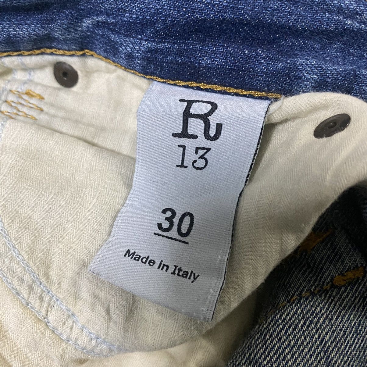 R13 R13 Low Skinny Jeans Size US 30 / EU 46 - 16 Thumbnail