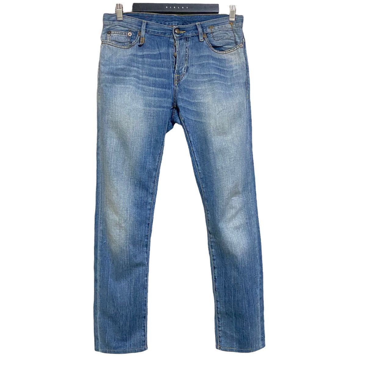 R13 R13 Low Skinny Jeans Size US 30 / EU 46 - 1 Thumbnail