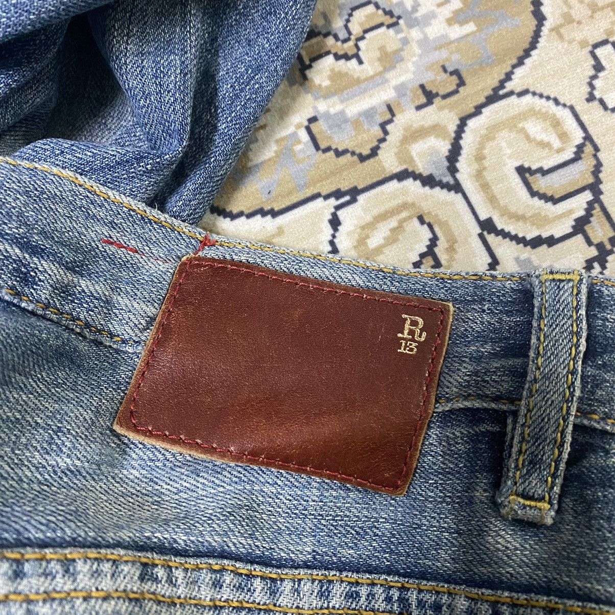 R13 R13 Low Skinny Jeans Size US 30 / EU 46 - 14 Thumbnail
