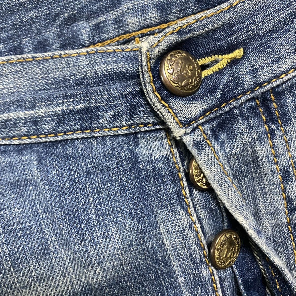 R13 R13 Low Skinny Jeans Size US 30 / EU 46 - 8 Thumbnail