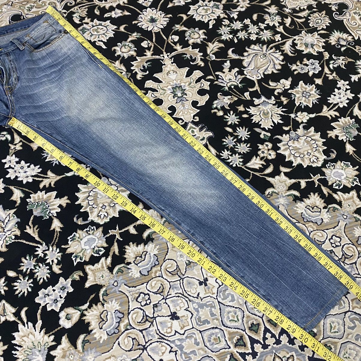 R13 R13 Low Skinny Jeans Size US 30 / EU 46 - 20 Thumbnail