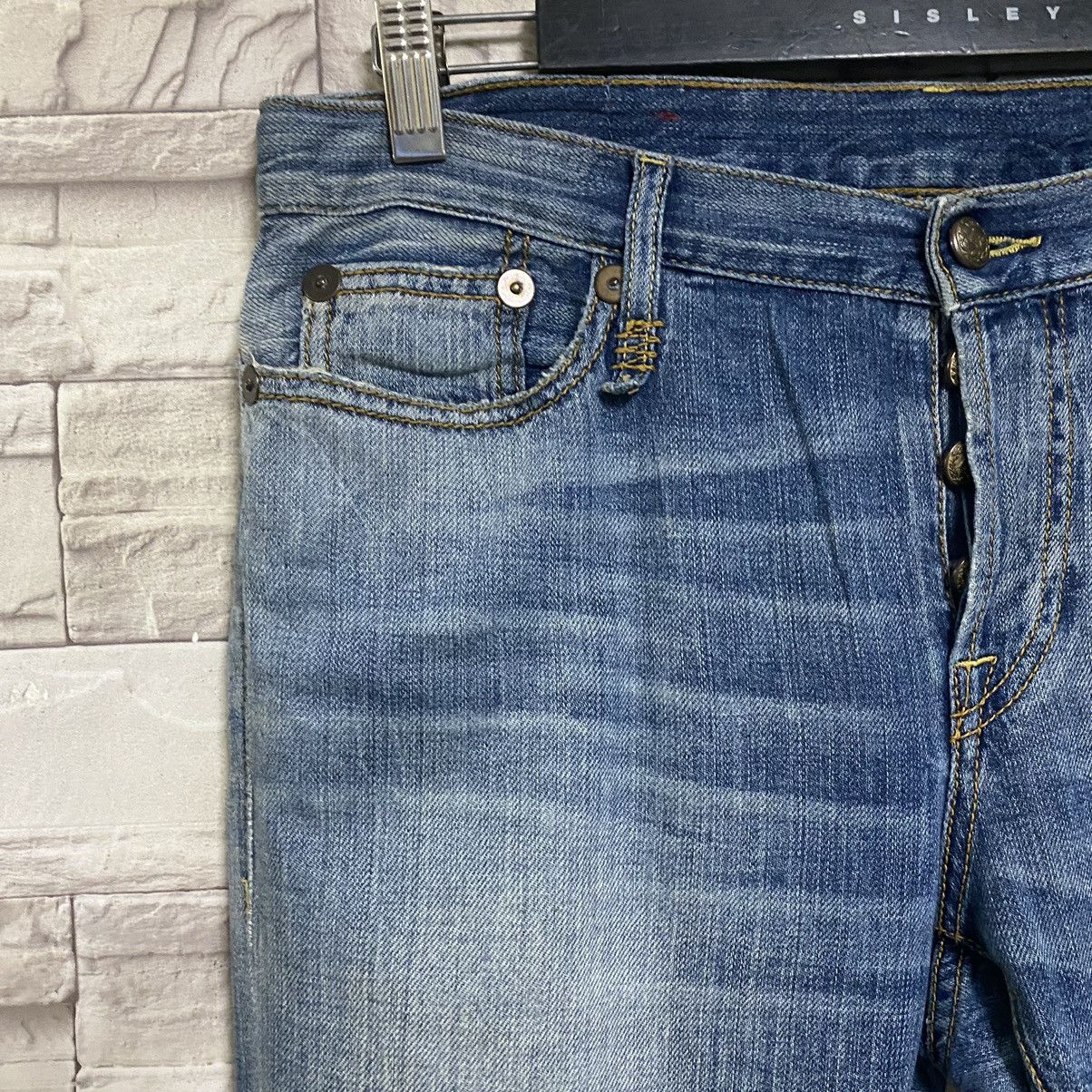 R13 R13 Low Skinny Jeans Size US 30 / EU 46 - 6 Thumbnail