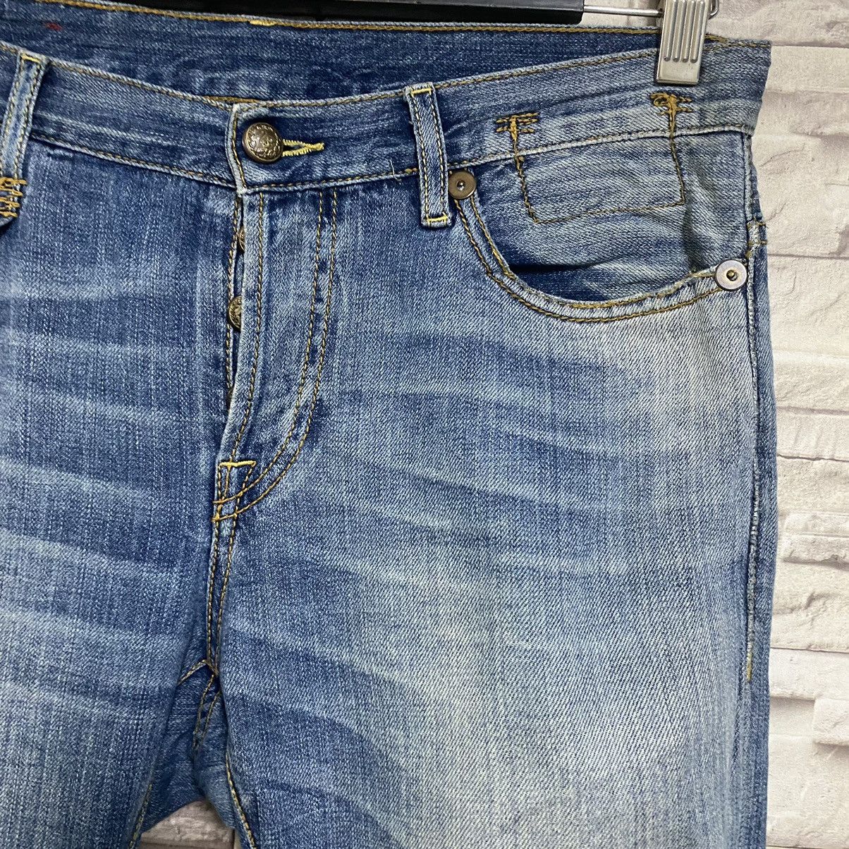 R13 R13 Low Skinny Jeans Size US 30 / EU 46 - 7 Thumbnail
