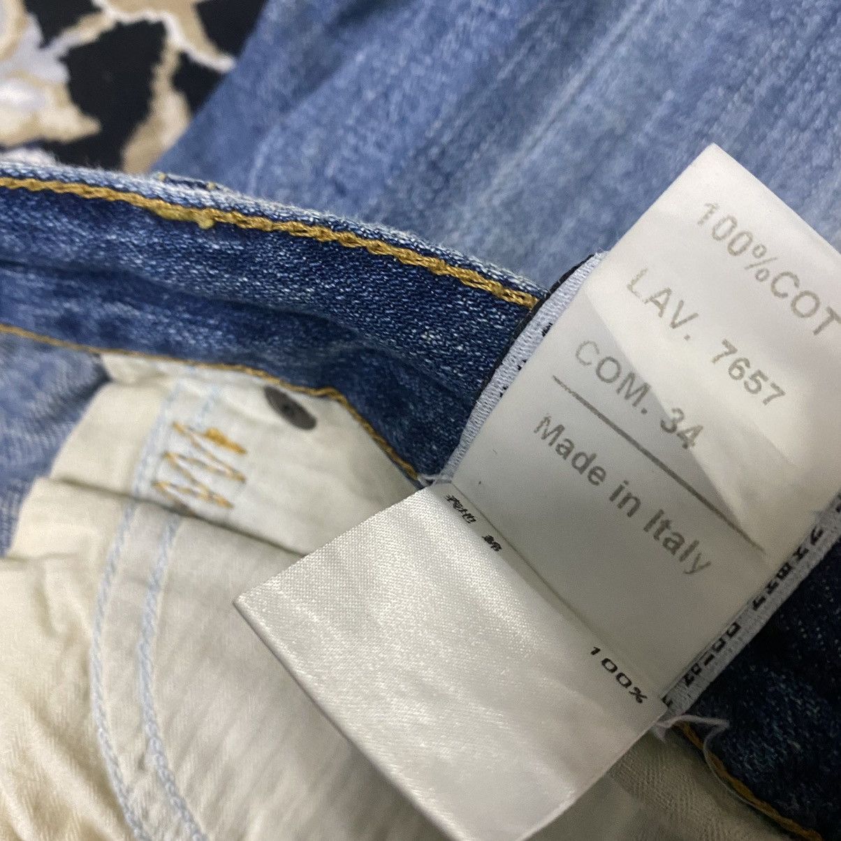 R13 R13 Low Skinny Jeans Size US 30 / EU 46 - 18 Thumbnail