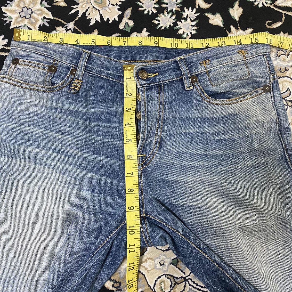 R13 R13 Low Skinny Jeans Size US 30 / EU 46 - 19 Thumbnail