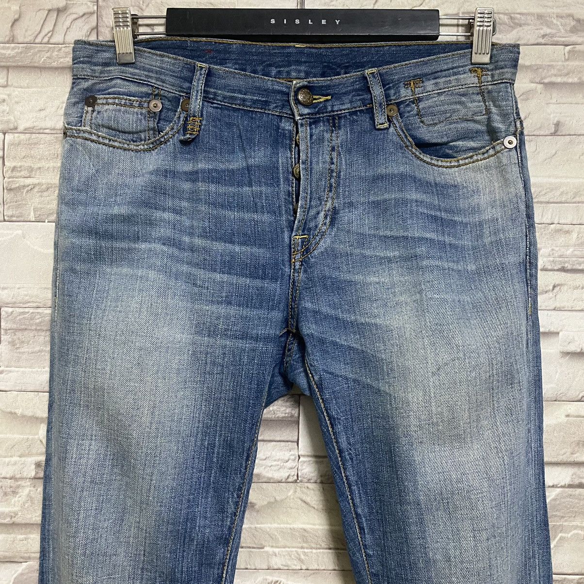 R13 R13 Low Skinny Jeans Size US 30 / EU 46 - 4 Thumbnail