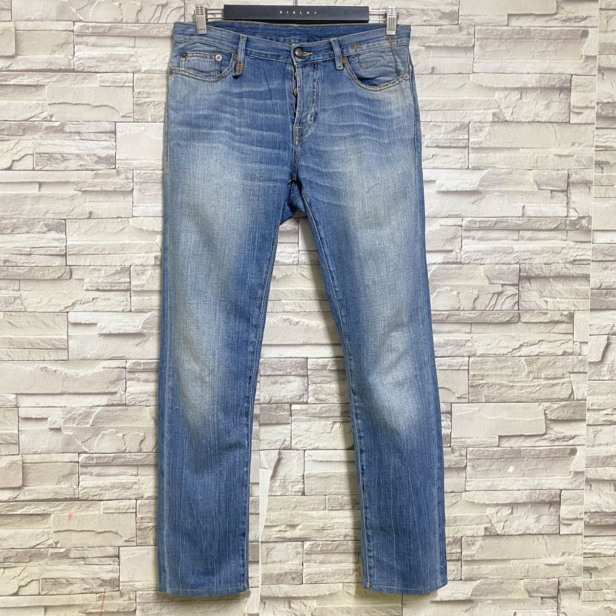 R13 R13 Low Skinny Jeans Size US 30 / EU 46 - 3 Thumbnail