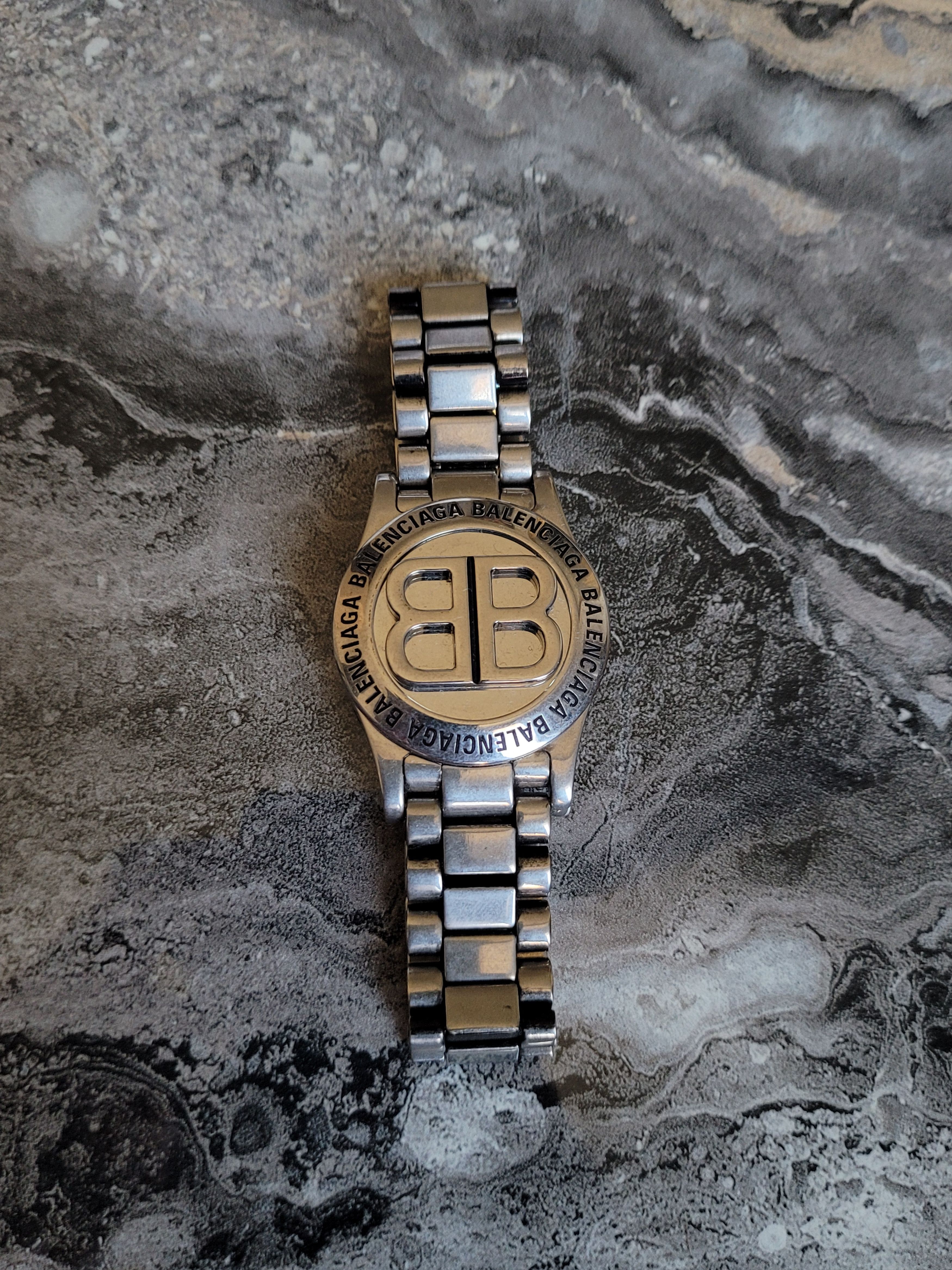 ystk.様　BALENCIAGA BB TIME BRACELET ゴールド Balenciaga Time Bracelet 