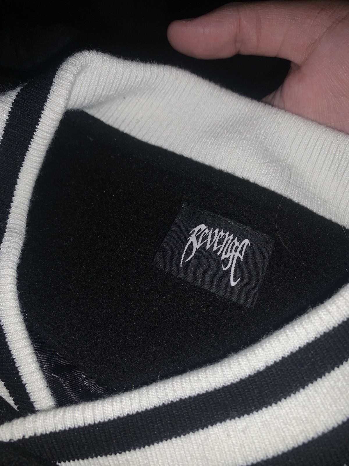 Revenge Revenge Varsity Jacket Size US M / EU 48-50 / 2 - 2 Thumbnail