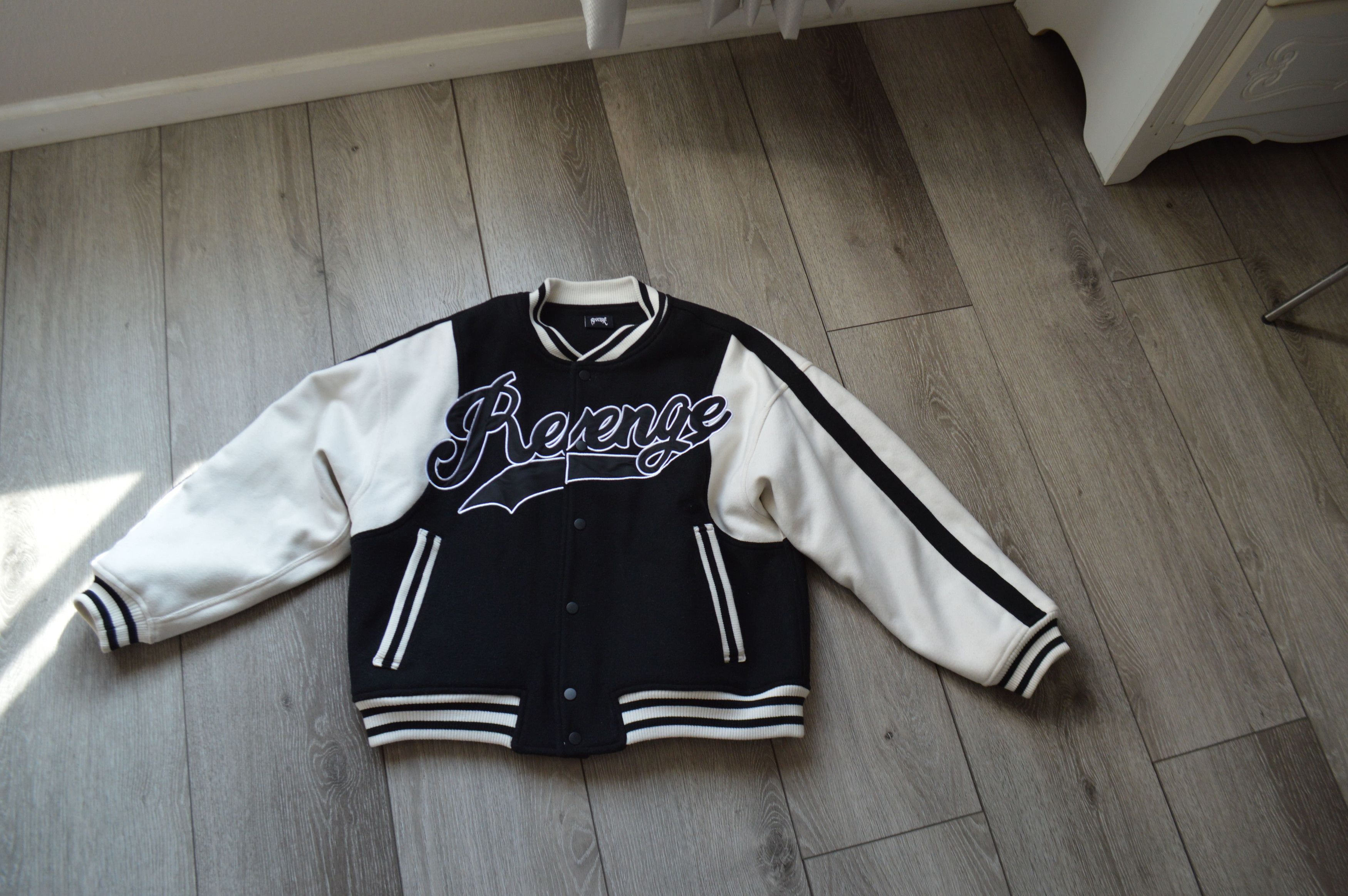 Revenge Revenge Varsity Jacket Size US M / EU 48-50 / 2 - 1 Thumbnail