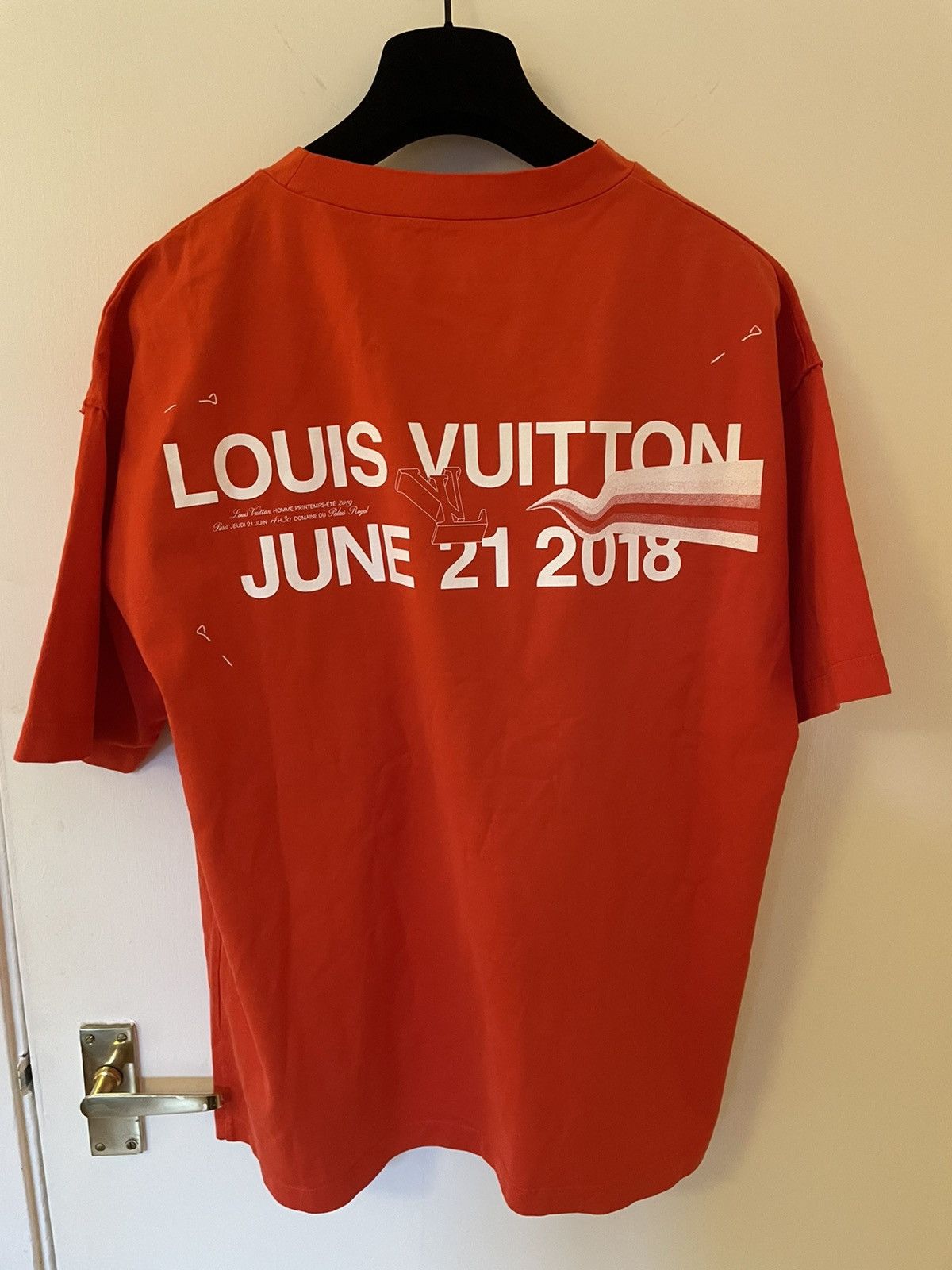 Louis Vuitton SS19 Show Invitation T-Shirt