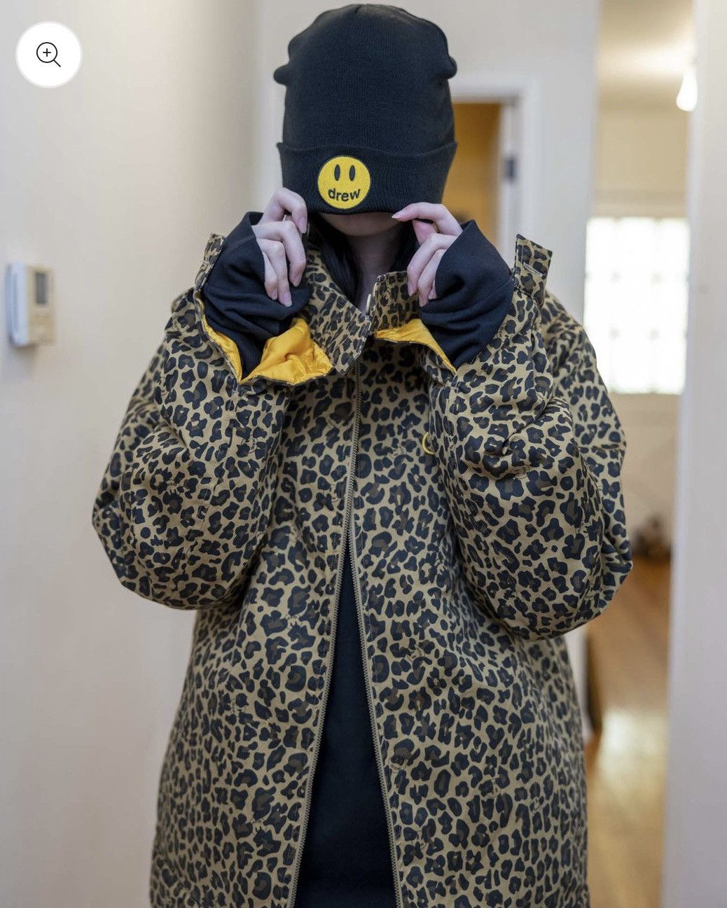 Drew House × Justin Bieber Drew House Mascot Beanie Size ONE SIZE - 4 Thumbnail